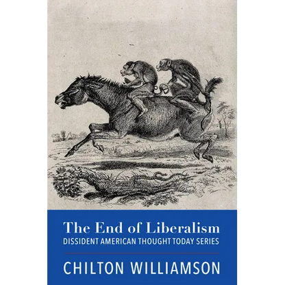 The End of Liberalism - Paperback