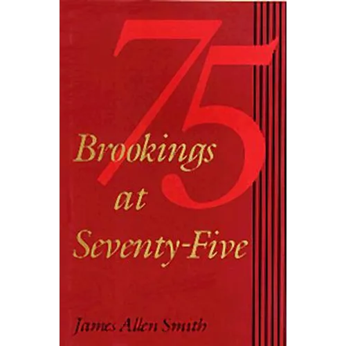 Brookings at Seventy-Five - Paperback