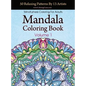 Mandala Coloring Book: 50 Relaxing Patterns By 13 Artists, Mindfulness Coloring For Adults Volume 1 - Hardcover