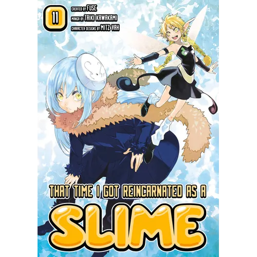 That Time I Got Reincarnated as a Slime 11 - Paperback