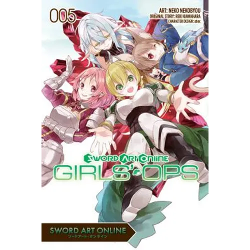 Sword Art Online: Girls' Ops, Vol. 5 - Paperback