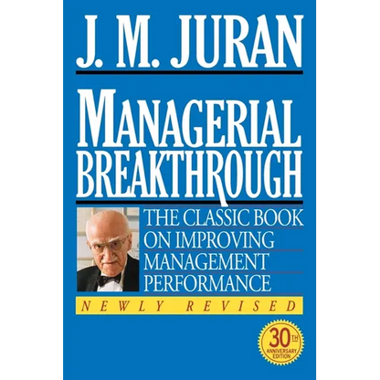 Managerial Breakthrough - Paperback