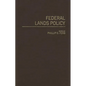 Federal Lands Policy - Hardcover