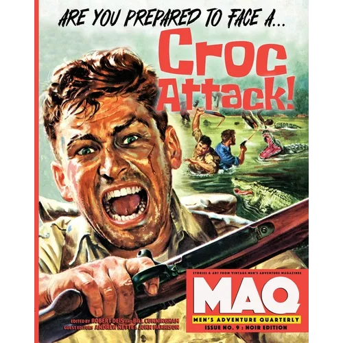 The Men's Adventure Quarterly #9: Noir Edition - Paperback