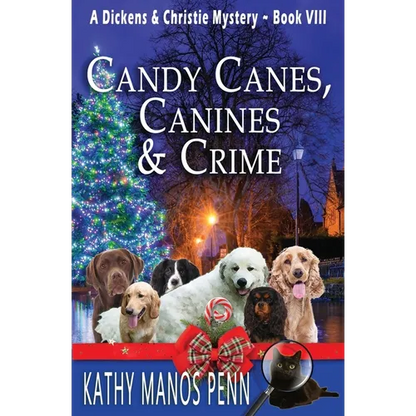 Candy Canes, Canines & Crime: A Christmas Cozy Mystery - Paperback