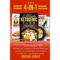 Ketogenic Cookbook: 4-in-1 Ketogenic Diet Books - Paperback