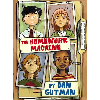 The Homework Machine - Hardcover