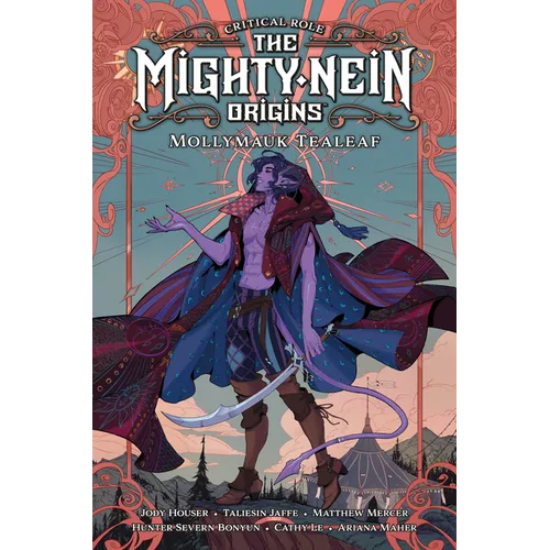 Critical Role: The Mighty Nein Origins--Mollymauk Tealeaf - Hardcover