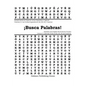 ¡Busca Palabras! Rompecabezas de Sopa de Letras Volumen II: Verbos Españoles de AR, ER e IR y Vosotros: ¡Busca Palabras! Spanish and English Word Sear - Paperback
