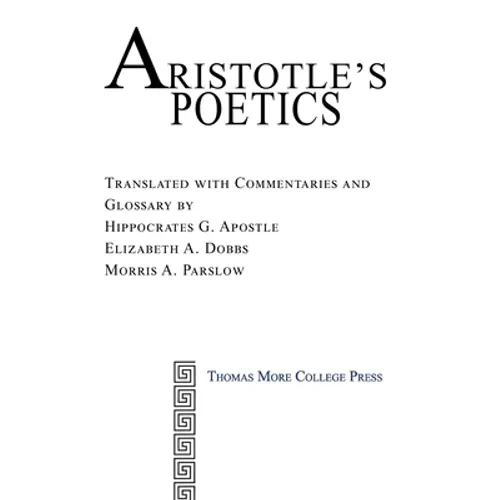 Aristotle's Poetics - Paperback