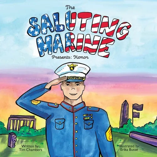 The Saluting Marine Presents: Honor - Paperback