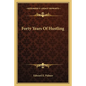 Forty Years Of Hustling - Paperback