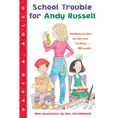 School Trouble for Andy Russell - Paperback