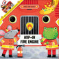 Hop-In Fire Engine - Board Book