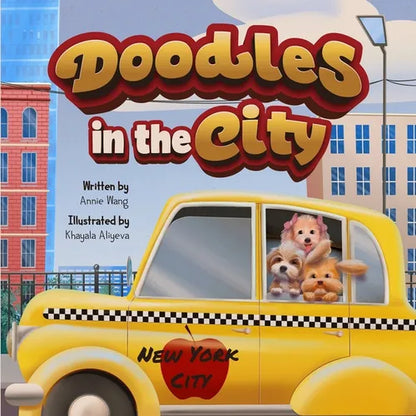 Doodles in the City: New York City - Paperback