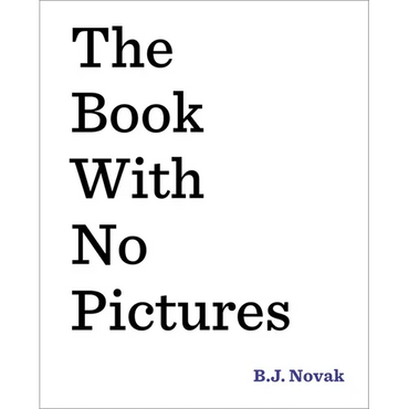 The Book with No Pictures - Hardcover