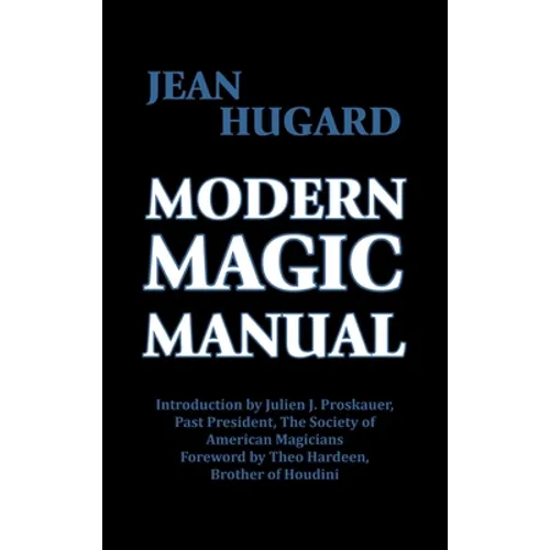 Modern Magic Manual - Hardcover