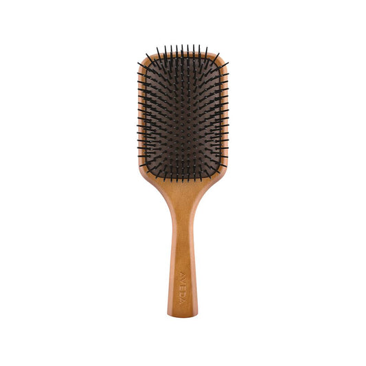 Aveda Wooden Paddle Hair Brush - Natural Detangling Brush for All Hair Types - Eco-Friendly Beauty Tool