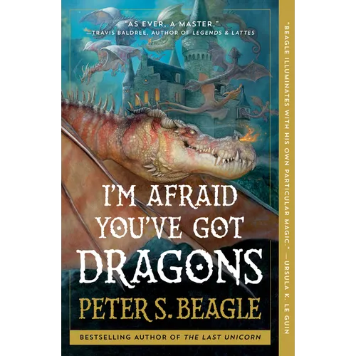 I'm Afraid You've Got Dragons - Paperback