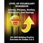 LEVEL UP VOCABULARY WORKBOOK Idioms, Phrases, Similes, Metaphors, and Sayings - Paperback