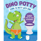 Learn to Potty with Dino - Board Book