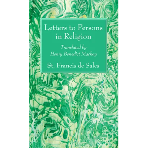 Letters to Persons in Religion - Paperback