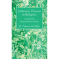 Letters to Persons in Religion - Paperback