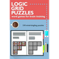 Logic Grid Puzzles: Word Games for Brain Training - Paperback