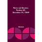 Notes and Queries, Number 07, December 15, 1849 - Paperback