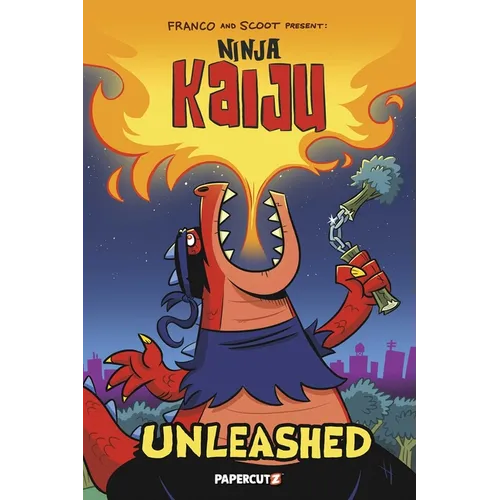 Ninja Kaiju - Hardcover