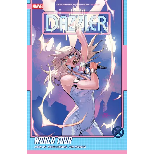 Dazzler: World Tour - Paperback