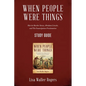 When People Were Things: Harriet Beecher Stowe, Abraham Lincoln, and the Emancipation Proclamation Study Guide - Paperback