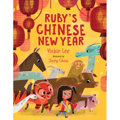 Ruby's Chinese New Year - Hardcover