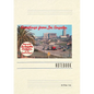 Vintage Lined Notebook Greetings from Los Angeles - Paperback
