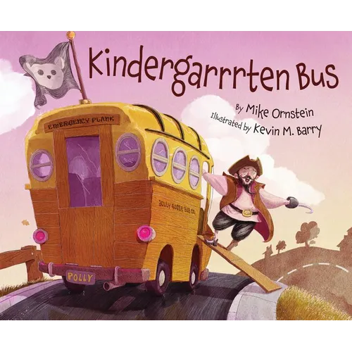 Kindergarrrten Bus - Hardcover