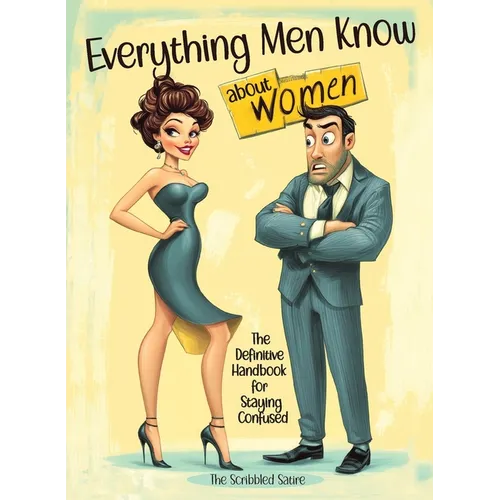 Everything Men Know About Women: The Definitive Handbook for Staying Confused - Paperback