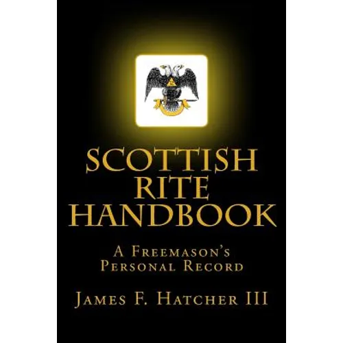 Scottish Rite Handbook - Paperback