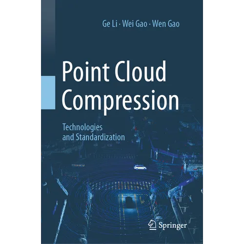 Point Cloud Compression: Technologies and Standardization - Hardcover