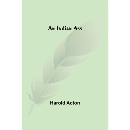 An Indian Ass - Paperback