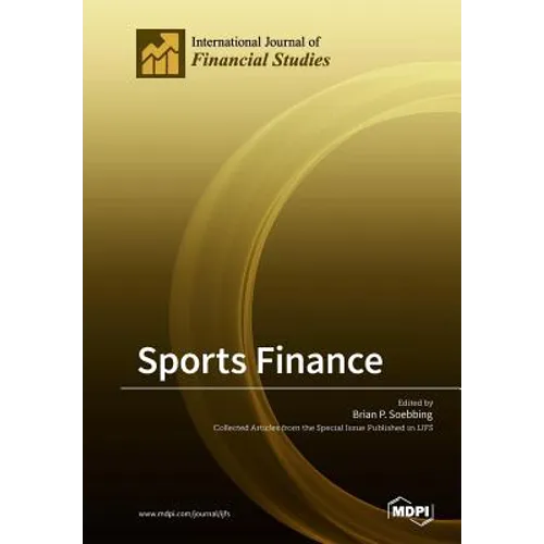 Sports Finance - Paperback