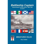 Battleship Captain: Tactical Naval Combat Game, 1890-1945 - Paperback