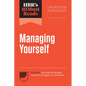 Hbr's 10 Must Reads on Managing Yourself, Updated and Expanded (Featuring How Will You Measure Your Life? by Clayton M. Christensen) - Paperback