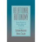 Relational Autonomy: Feminist Perspectives on Autonomy, Agency, and the Social Self - Paperback