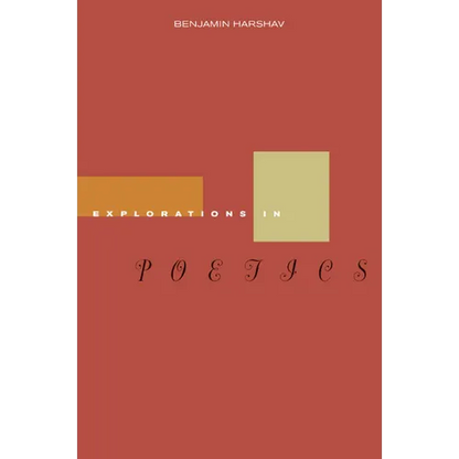 Explorations in Poetics - Paperback