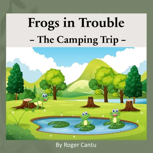 Frogs in Trouble - The Camping Trip - Paperback