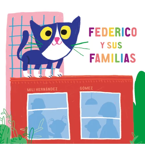 Federico Y Sus Familias - Board Book
