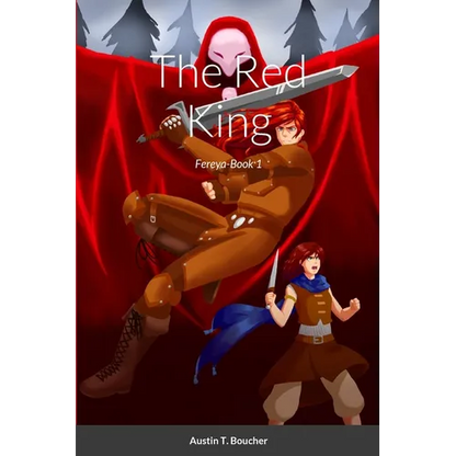 The Red King: Fereya-Book 1 - Paperback