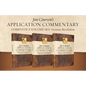 Jon Courson's Application Commentary, Complete 3-Volume Set: Genesis - Revelation - Hardcover