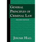 General Principles of Criminal Law. Second Edition. - Hardcover