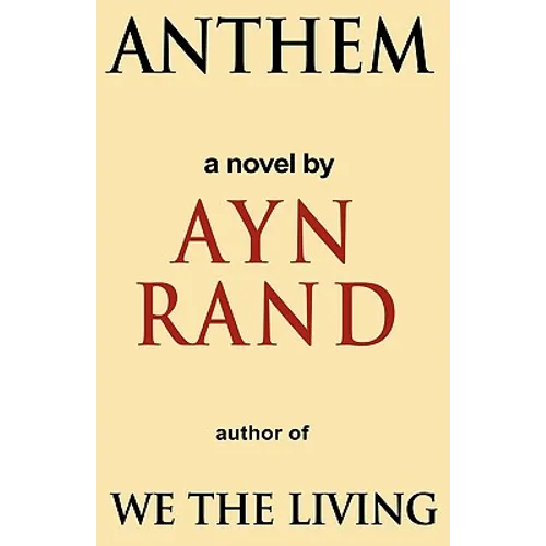Anthem - Hardcover